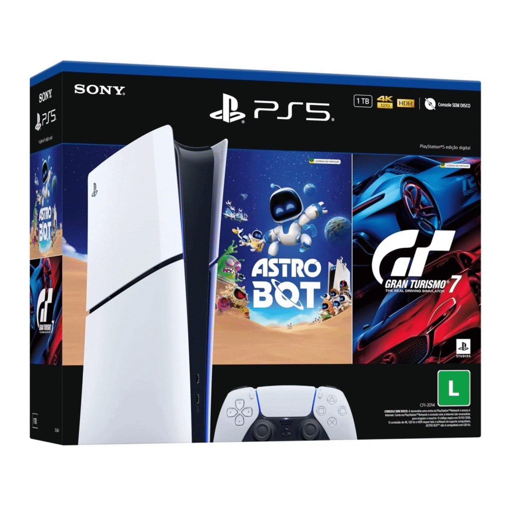 Les meilleures consoles et jeux en promotion pour la fête des pères Image numérique de la PS5 Slim