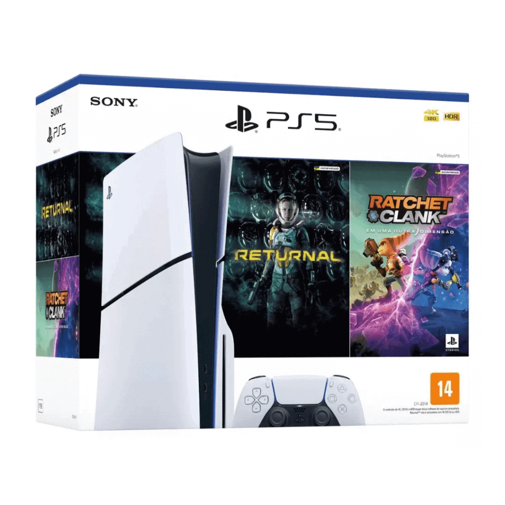 Les meilleures consoles et jeux en promotion pour la fête des pères PS5 Slim Physique