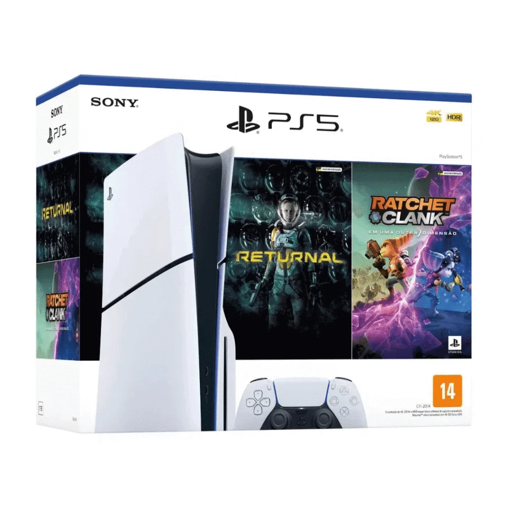 Os melhores consoles e games em promoção para o dia dos pais Ps5 slim físico