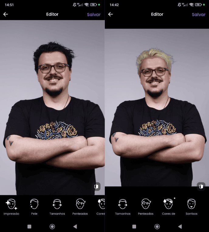 Classifica: le 10 app di intelligenza artificiale più popolari al mondo FaceApp AI