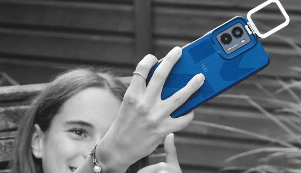 Conheça o primeiro smartphone infantil do mundo que bloqueia conteúdo de nudez O smartphone oferece android 15, processador qualcomm snapdragon 4 gen 2, 6 gb de ram, câmeras de alta resolução, conectividade 5g e leitor de digitais lateral. Foto: reprodução / gizchina.