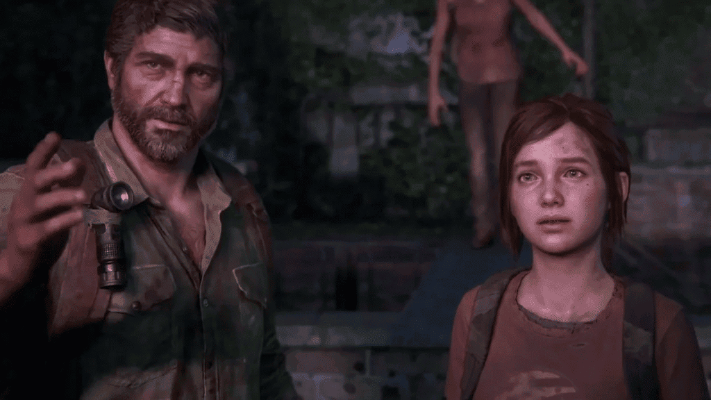 Les meilleures consoles et jeux en promotion pour la fête des pères The Last of Us Part 1 sur scène