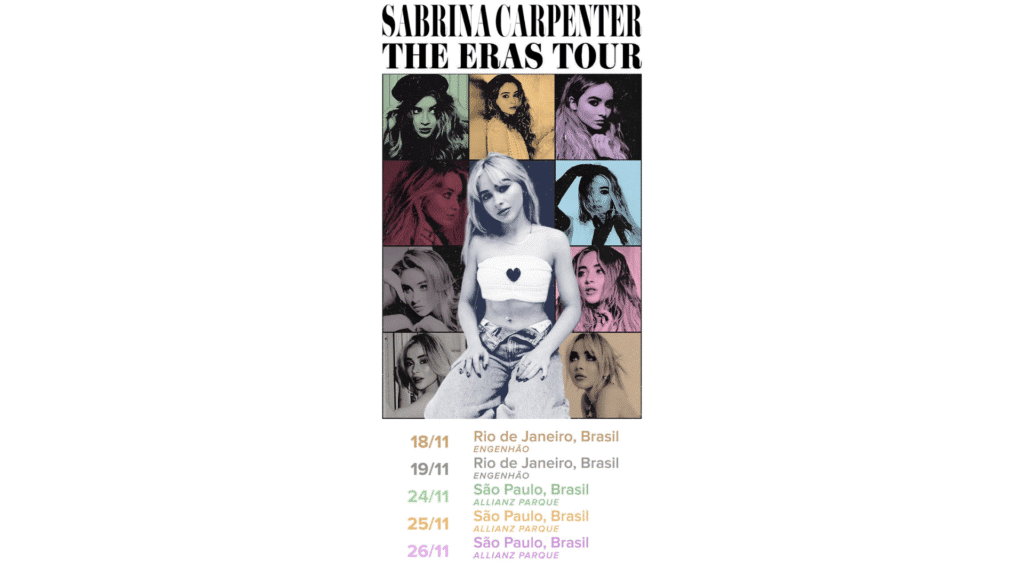 Lineup do lollapalooza brasil 2026 é divulgado com sabrina carpenter, tyler, the creator e lorde Datas de sabrina carpenter no brasil