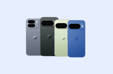 Smartphones apresentados no made by google 2025