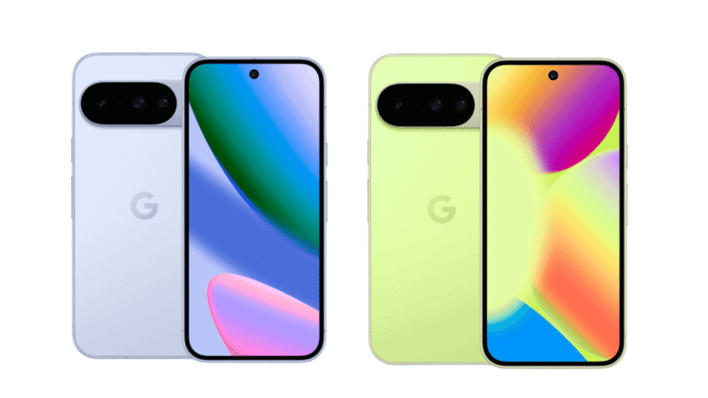 谷歌出品:Pixel 10、10 Pro、10 Pro XL、10 Pro Fold 发布! Google Pixel 10 的 Frost 和 limoncello 版本