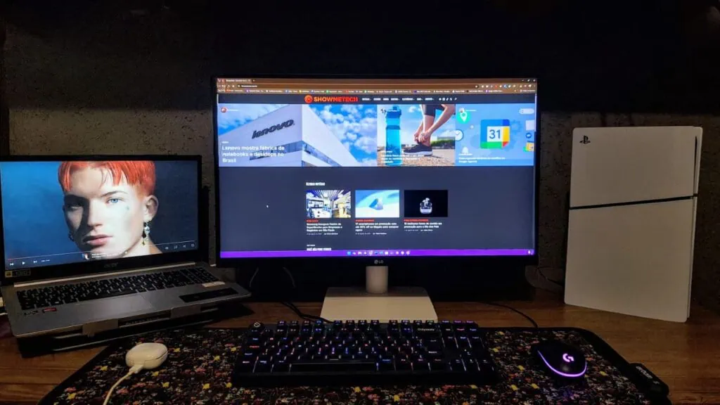 Review: monitor lg ultrafine display é a escolha certa para produtividade Setup com monitor lg ultrafine display
