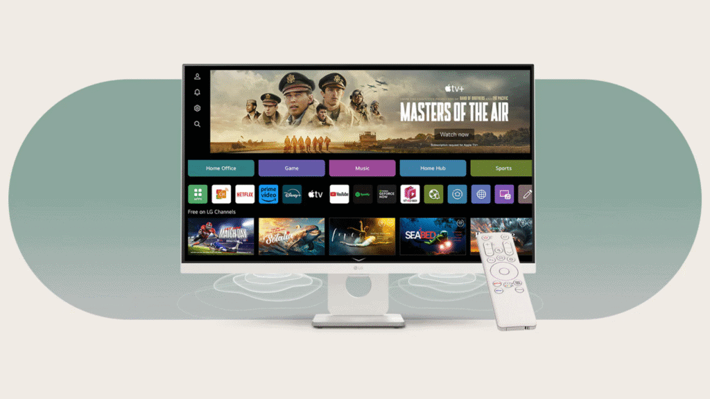 Lg lança novos monitores profissionais e gamers com até resolução 6k Monitor lg myview smart 27sr73u-w