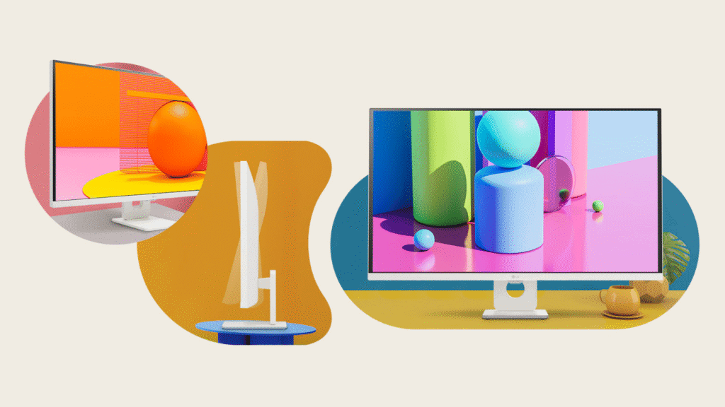 LG bringt neue Profi- und Gaming-Monitore mit bis zu 6K-Auflösung auf den Markt Monitor LG MyView Smart 32SR73U-W