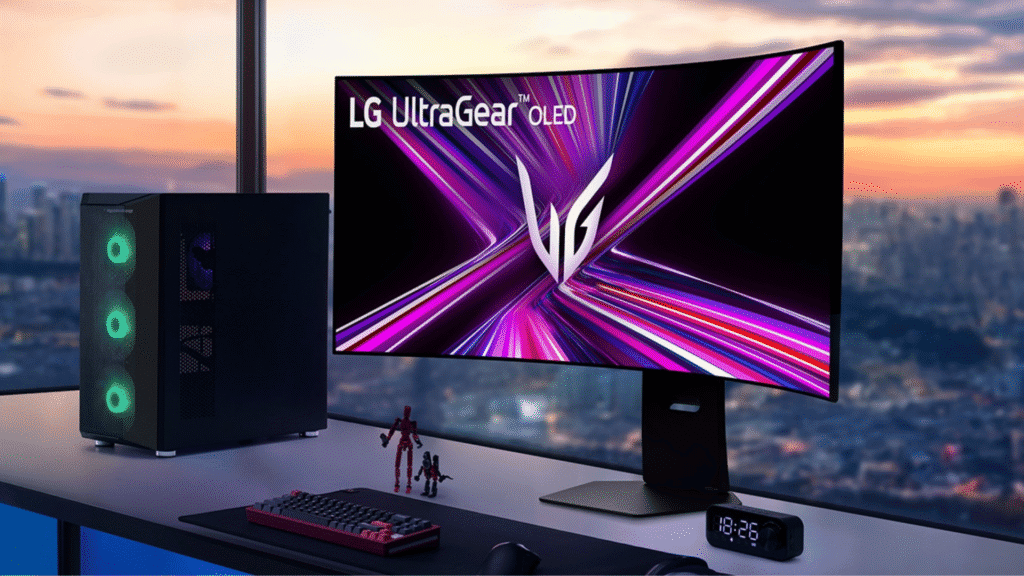 LG bringt neue Profi- und Gaming-Monitore mit bis zu 6K-Auflösung auf den Markt LG Ultragear G9K