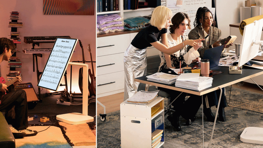 LG bringt neue Profi- und Gaming-Monitore mit bis zu 6K-Auflösung auf den Markt LG Smart Swing 4K-Monitor