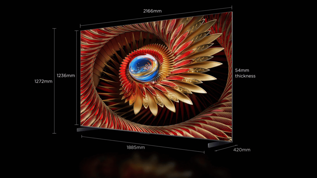 Veja as vantagens da smart tv tcl premium 4k qd-mini led c8k Tcl c8k