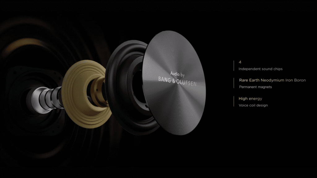 Lihat keunggulan TCL Premium 4K QD-Mini LED C8K Smart TV Detail audio penerus c7k, c8k