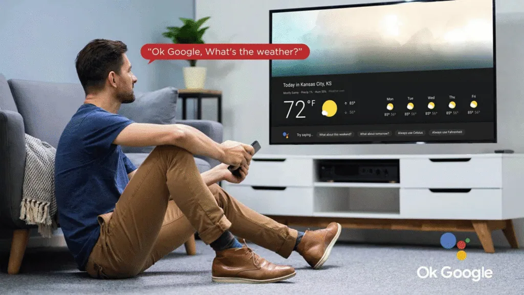 Veja as vantagens da smart tv tcl premium 4k qd-mini led c8k Google assistente na c8k da tcl