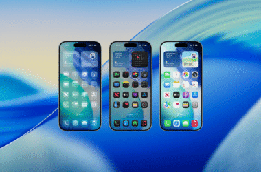 Novo iphone com tela personalizada e widgets no destaque, design inovador e recursos avançados para tecnologia e inovação.