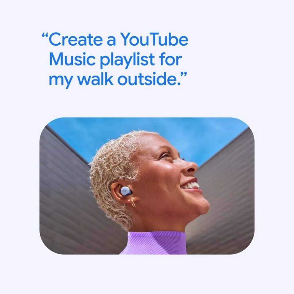 Made by google: relógios pixel watch 4 e fones de ouvido pixel buds 2a são anunciados Integração com o gemini no pixel buds 2a