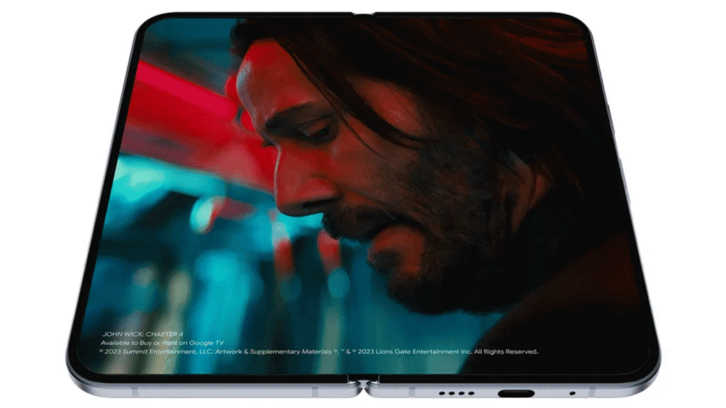 谷歌出品:Pixel 10、10 Pro、10 Pro XL、10 Pro Fold 发布! Google Pixel 10 Pro Fold 内屏