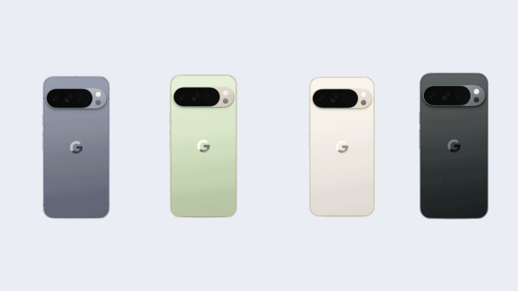 谷歌出品:Pixel 10、10 Pro、10 Pro XL、10 Pro Fold 发布! 新款 Google Pixel 10 Pro 和 Pixel 10 Pro XL 的颜色选项