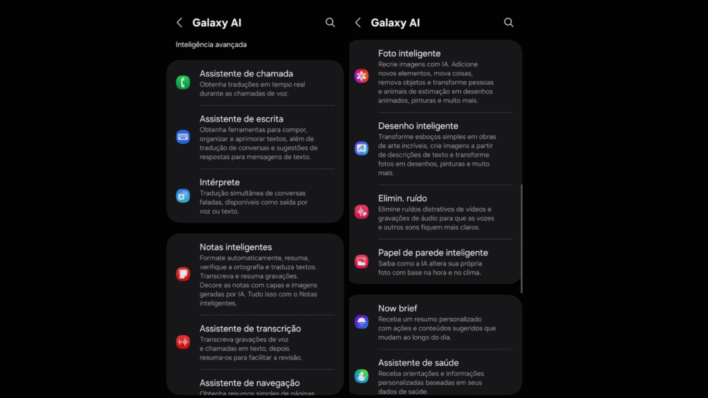 Review: galaxy z flip7 tem telas maiores, mais bateria e muita ia Recursos do galaxy ai presente no galaxy z flip7