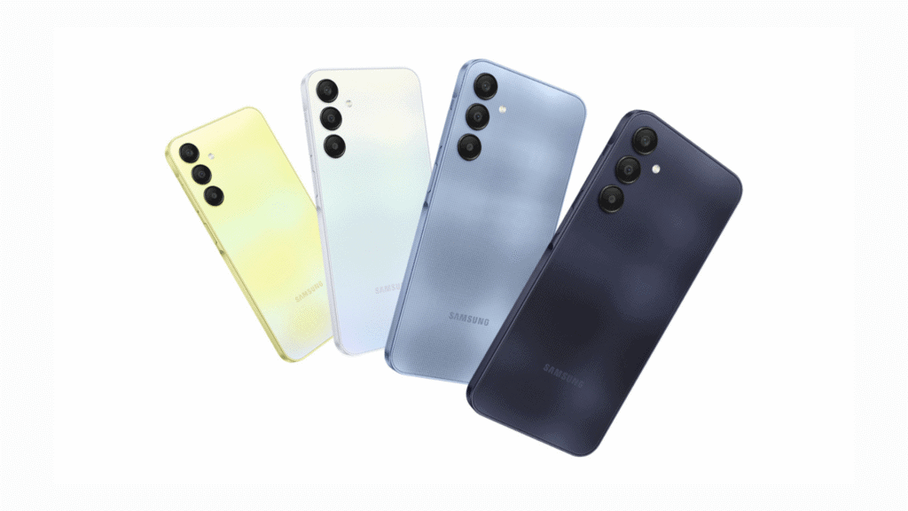 Os melhores smartphones em promoção para o dia dos pais Galaxy a25