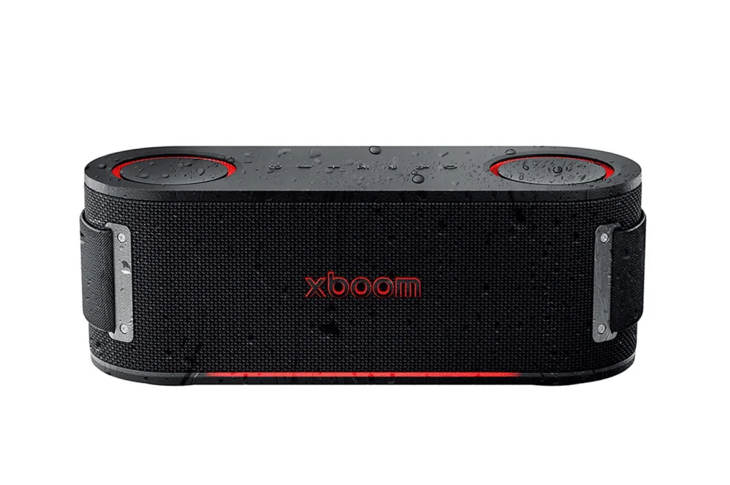 Review: lg xboom bounce aprimora som com ia e surpreende Caixa de som xboom bounce tem ip67