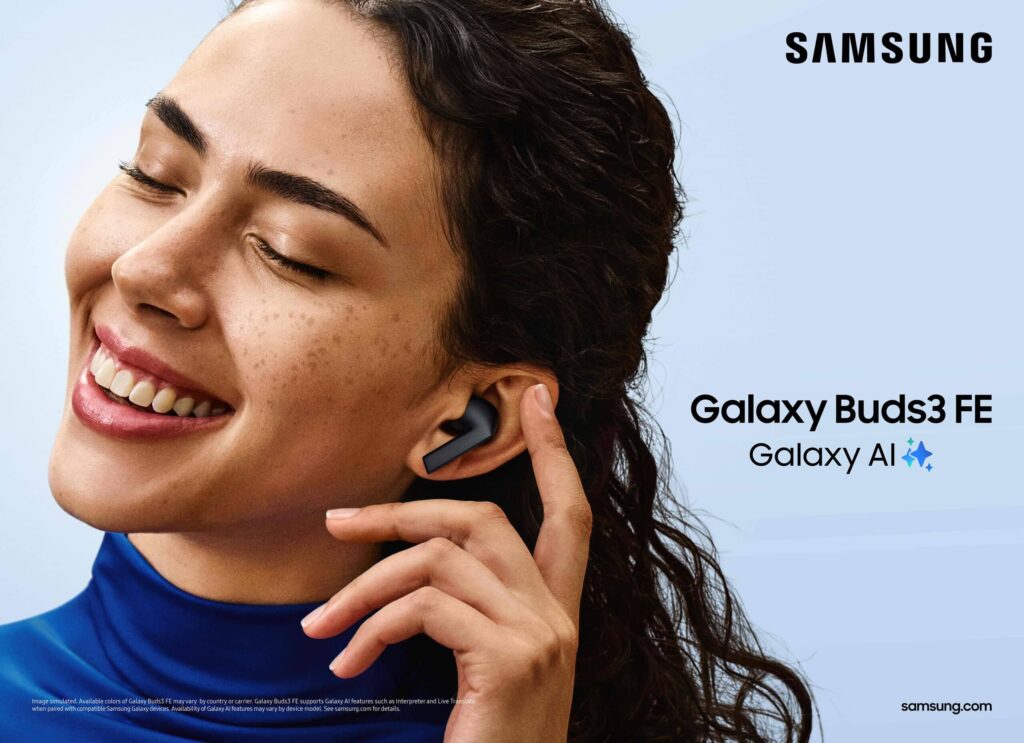 Galaxy ai no buds3 fe