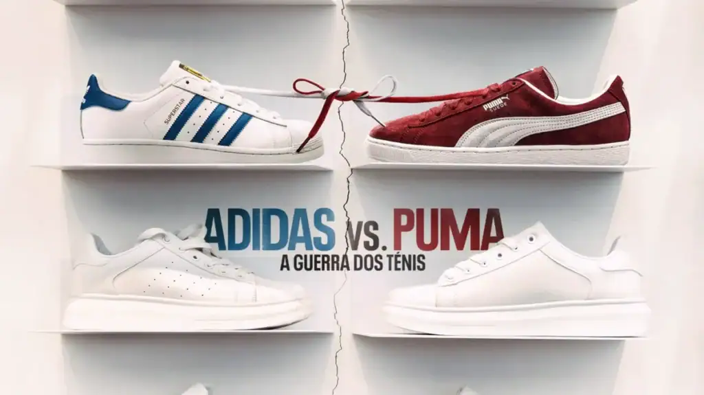 Veja os lançamentos do disney+ em setembro de 2025 Guerra dos tênis: adidas vs. Puma