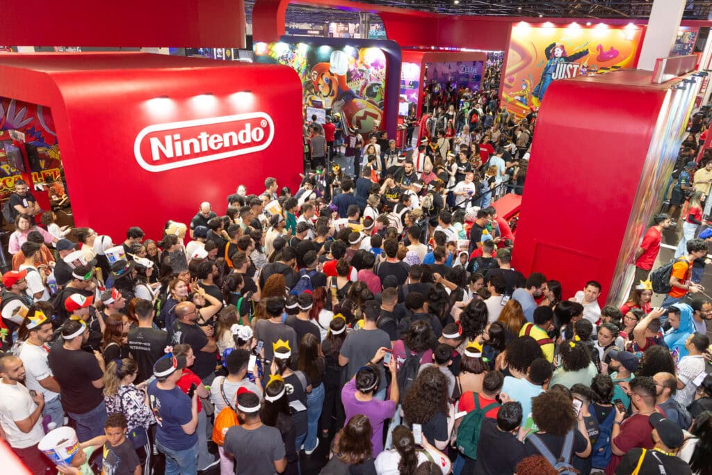 All about BGS 2025: how to get there, attractions, and tips for enjoying the event. Nintendo booth at BGS 2024