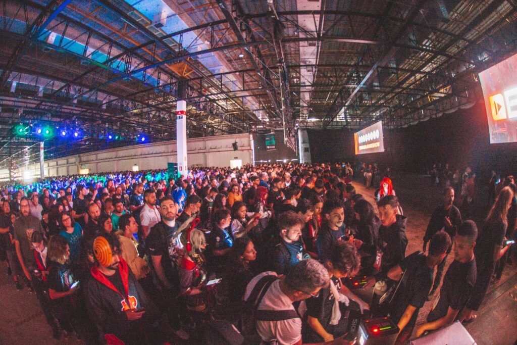 All about BGS 2025: how to get there, attractions, and tips for enjoying the event. Audience at the Brazil Game Show