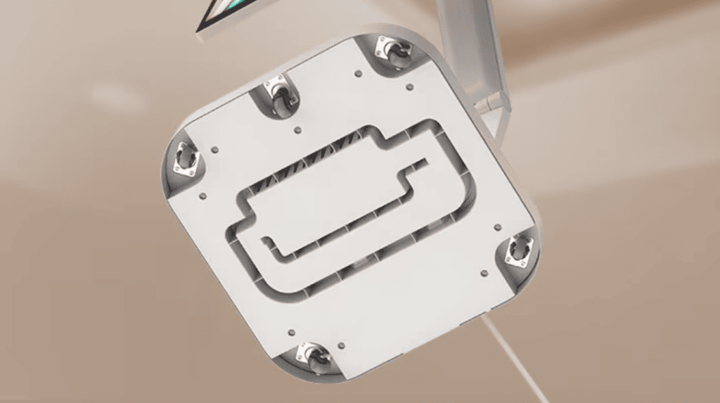 1. Placa base de smart home com design inovador e tecnologia avançada.