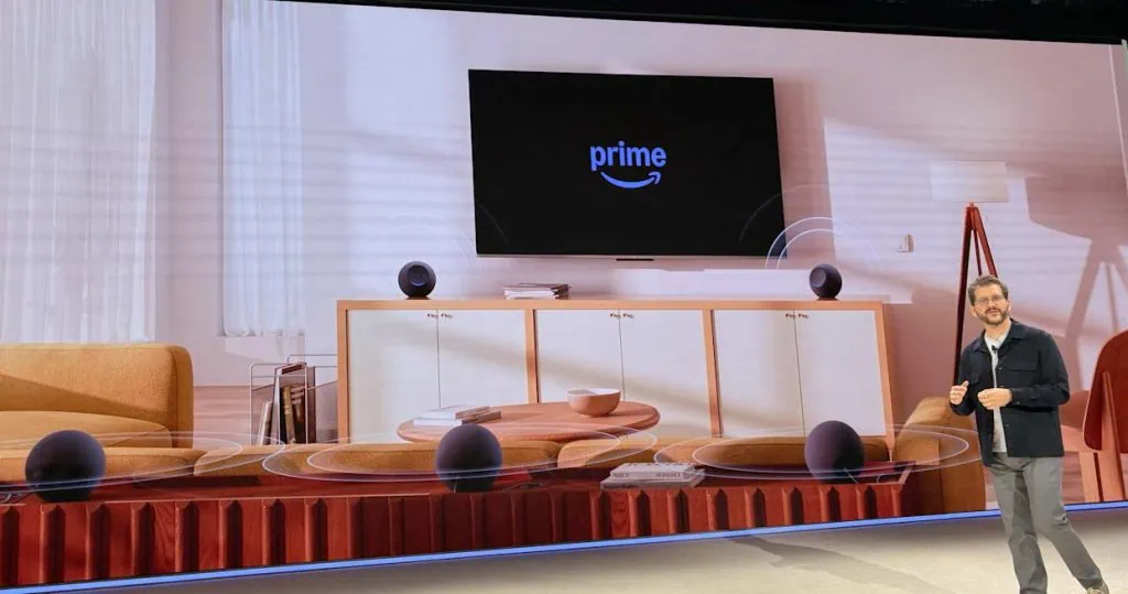 Amazon lança 4 novas caixas de som e telas echo com alexa+ Amazon lança 4 novas caixas de som e telas echo com alexa+