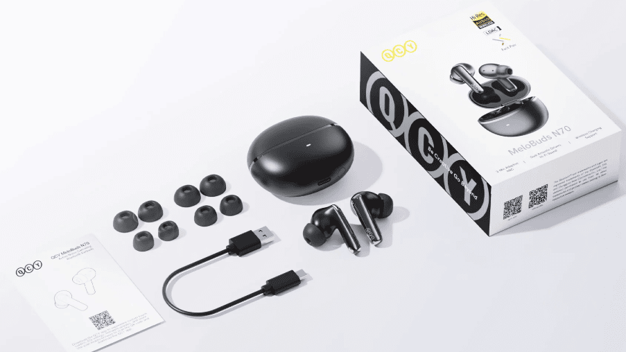 Qcy melobuds n70 é um fone true wireless com áudio premium e anc Veja onde comprar o qcy melobuds n70 / imagem: qcy