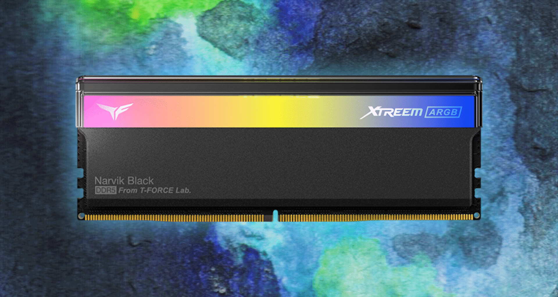 Review: memória ram t-force xtreem argb ddr5 entrega desempenho e iluminação auroral para gamers