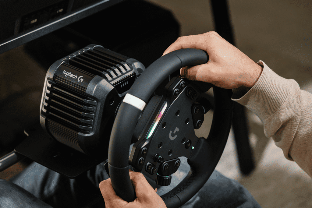 Logitech unveils new gaming line featuring mice, headsets, and even steering wheels Logitech unveils new gaming line of mice, headsets, and steering wheels