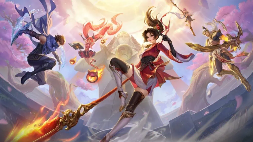Imagem promocional de honor of kings / fonte: honor of kings