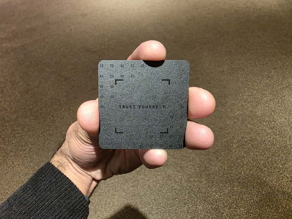 Conheça a ledger flex, carteira eletrônica para criptomoedas Cartão de recuperação do ledger flex