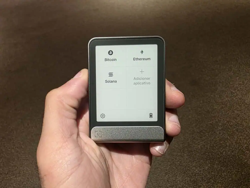Conheça a ledger flex, carteira eletrônica para criptomoedas Hardware wallet da ledger