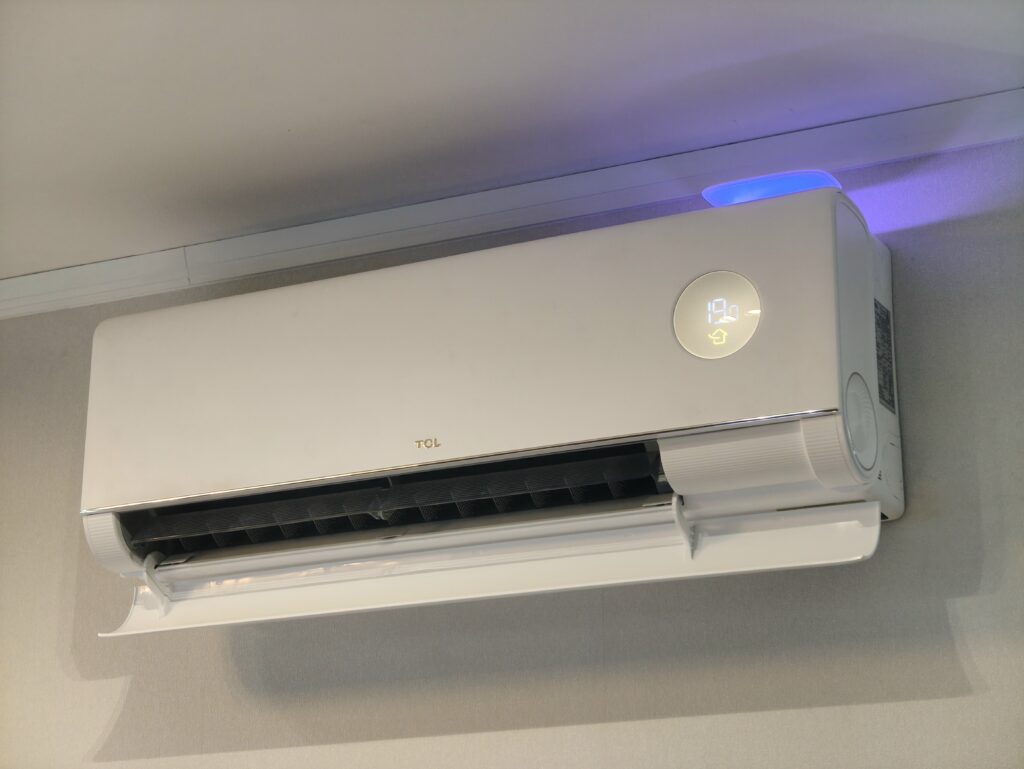 Tcl Freshin 3 에어컨, 브라질에 출시 실외 공기 모니터링