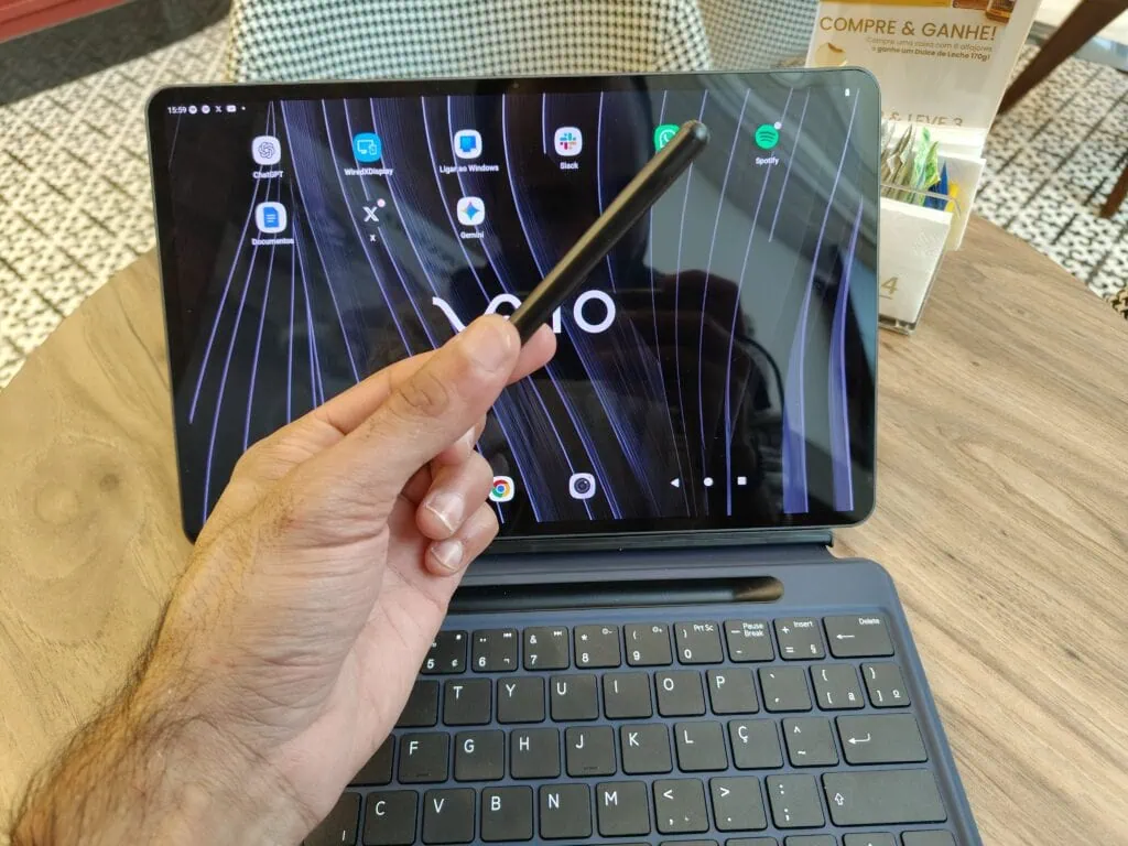 Review: tablet vaio tl12 mira na experiência pura do android Caneta vaio pen do tablet tl12