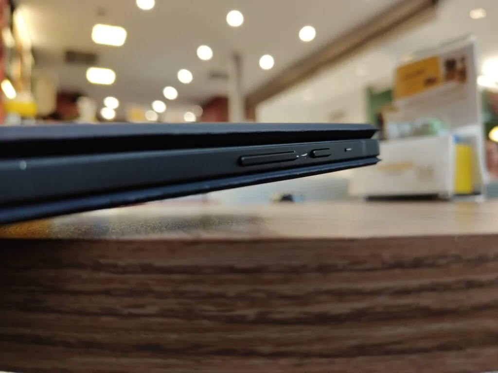 Review: tablet vaio tl12 mira na experiência pura do android Botões do tablet vaio tl12