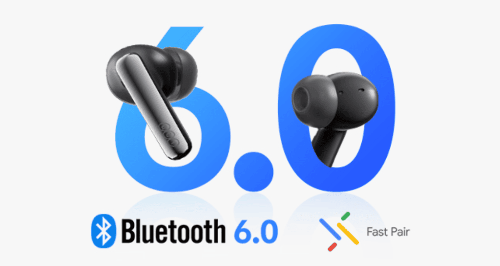 Qcy melobuds n70 é um fone true wireless com áudio premium e anc O qcy melobuds n70 conta com bluetooth 6. 0 / imagem: qcy