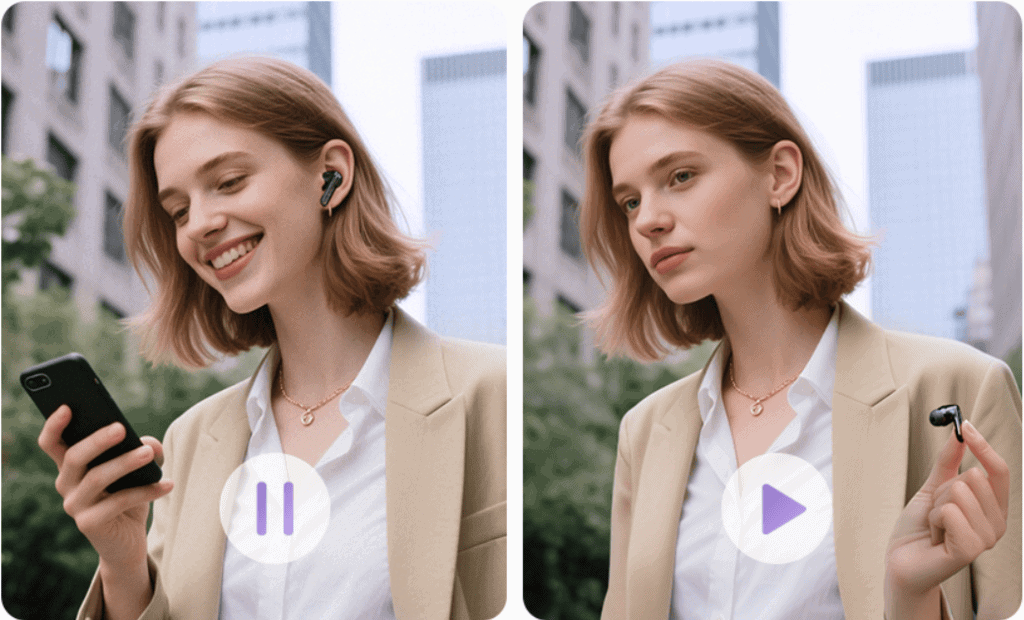 Qcy melobuds n70 é um fone true wireless com áudio premium e anc Veja os principais recursos e funcionalidades do qcy melobuds n70 / imagem: qcy