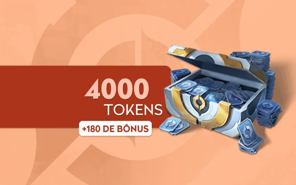 Tokens é a moeda virtual de honor of kings / reprodução: internet