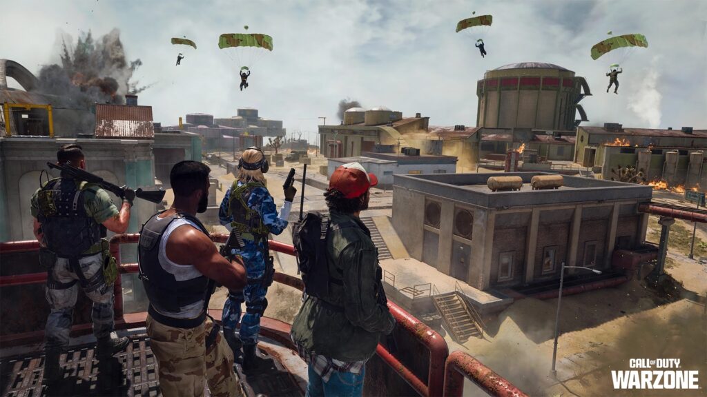 Conheça um pouco sobre o warzone e como você pode usar seus cod points / reprodução: internet