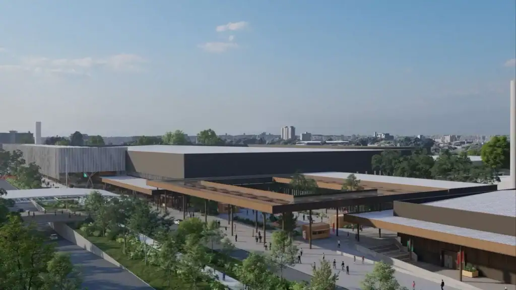 Tudo sobre a bgs 2025: como chegar, atrações e dicas para aproveitar o evento Vista aérea do distrito anhembi, onde acontece a bgs 2025