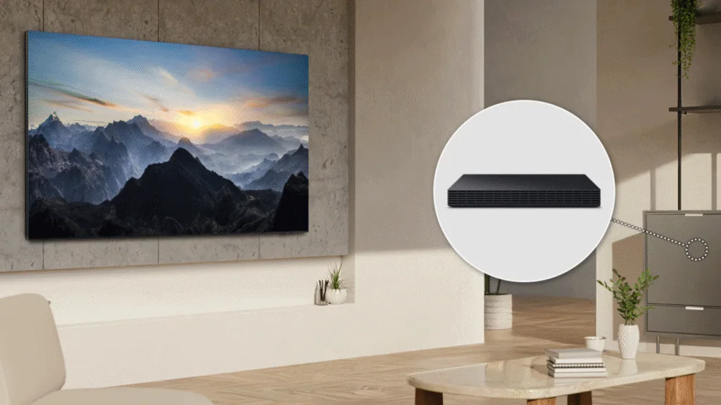 Samsung lança linha de smart tvs vision ai no brasil Samsung lança linha de smart tvs vision ai no brasil. Modelos podem ser controlados com relógios inteligentes, têm ia generativa para mostrar obras de arte na tela e função karaokê que transforma smartphone em microfone. Veja detalhes