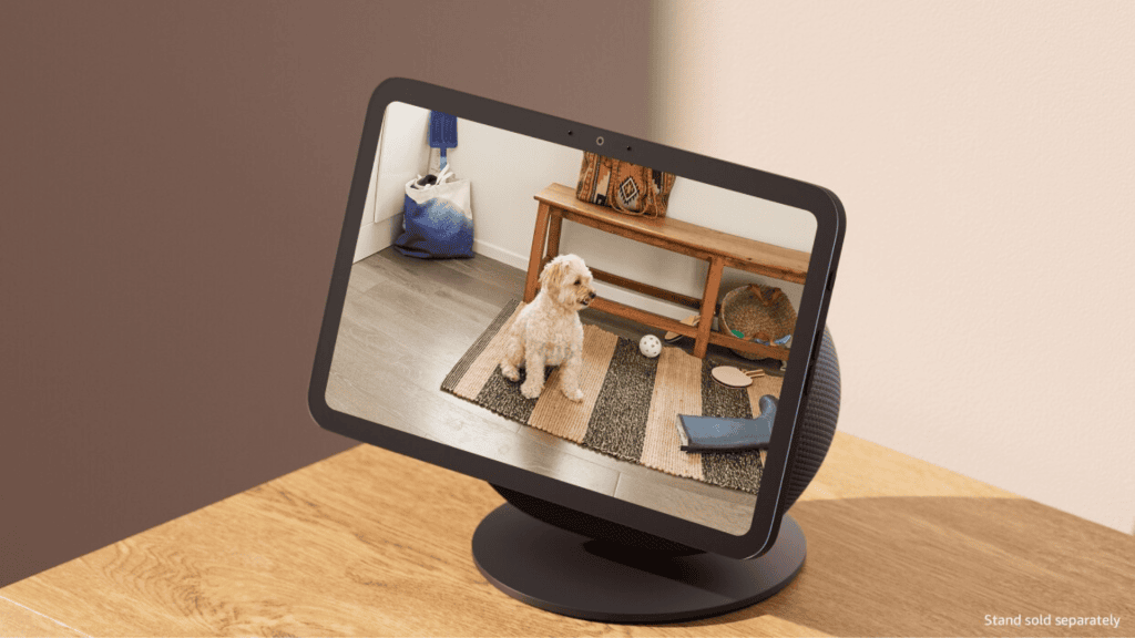 Suporte para novos echo show