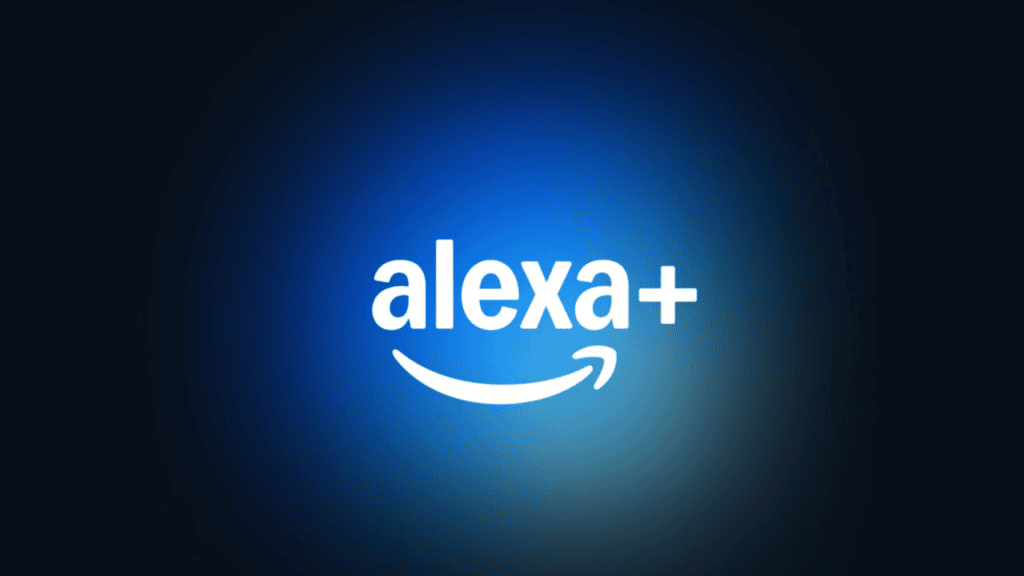 Logo da alexa plus