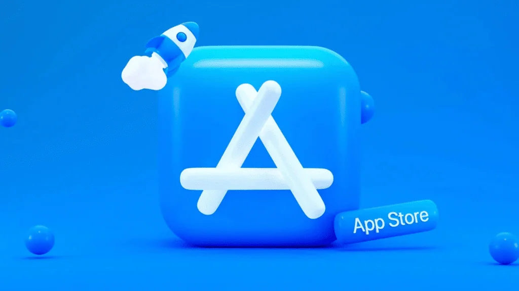 Relatório mostra o tamanho da app store no brasil Logo da app store