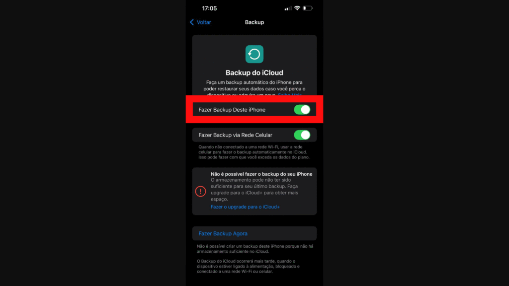 O ios 26 chegou! Veja como atualizar o iphone Passo a passo para fazer backup do iphone