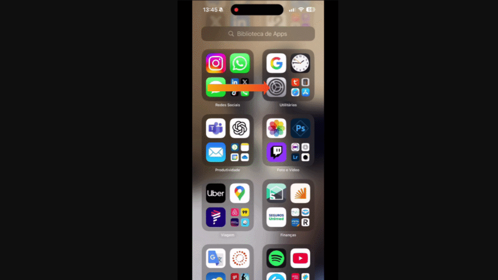 O ios 26 chegou! Veja como atualizar o iphone Passo inicial para atualizar iphone com o ios 26